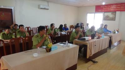 Chi đoàn Chi cục Kiểm lâm vùng III tổ chức Đại hội lần thứ VI nhiệm kỳ 2019-2022