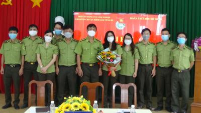 Đại hội Chi đoàn Chi cục Kiểm lâm vùng III lần thứ VII, nhiệm kỳ 2022 – 2024 