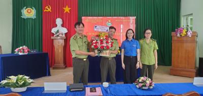 HOẠT ĐỘNG CỦA CHI ĐOÀN CHI CỤC KIỂM LÂM VÙNG III TRONG NHIỆM KỲ 2022-2024