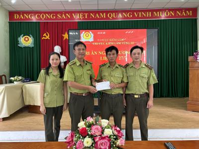 Kỷ niệm 77 năm Ngày Thương binh - Liệt sĩ (27/7/1947 – 27/7/2024)