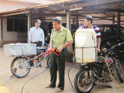 Những sáng kiến, cải tiến dụng cụ, thiết bị trong công tác PCCCR